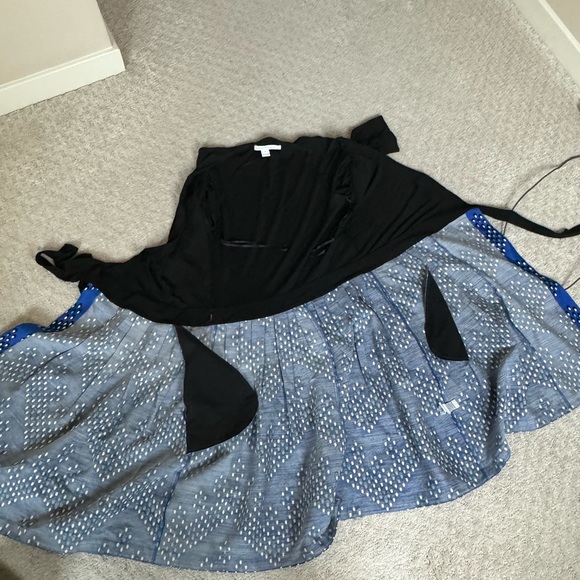 Diane Von Furstenberg DVF Jewel Wrap Dress - Picture 8 of 15